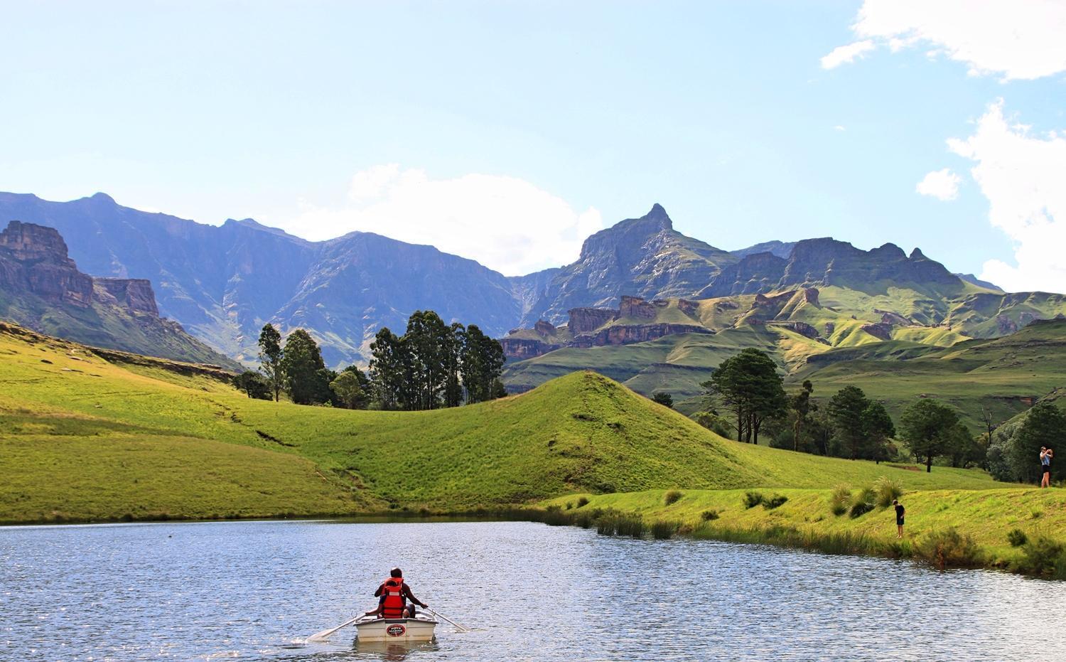 Gooderson Leisure Mountain View Cottages Self Catering And Timeshare Resort Drakensberg Garden Luaran gambar