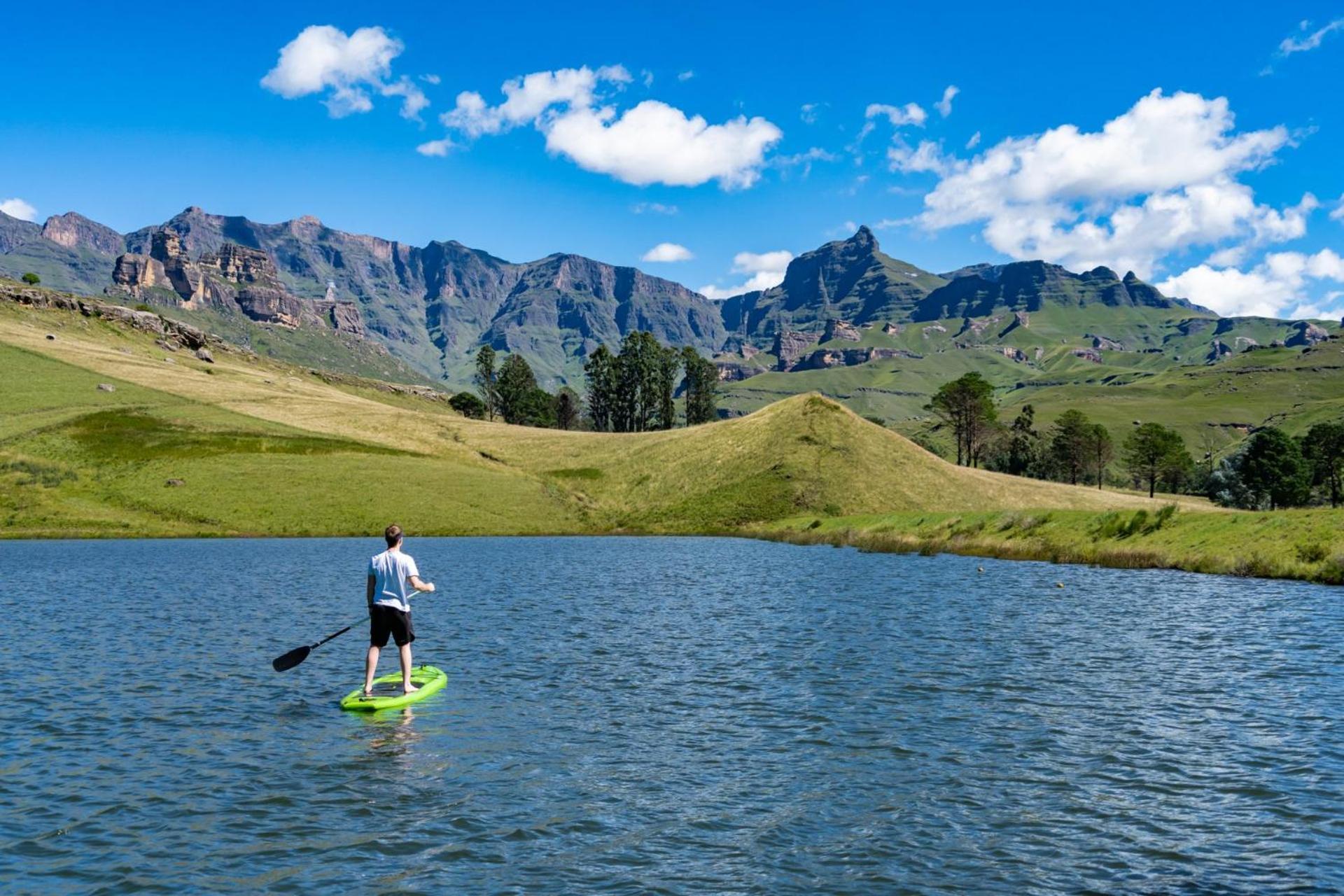 Gooderson Leisure Mountain View Cottages Self Catering And Timeshare Resort Drakensberg Garden Luaran gambar